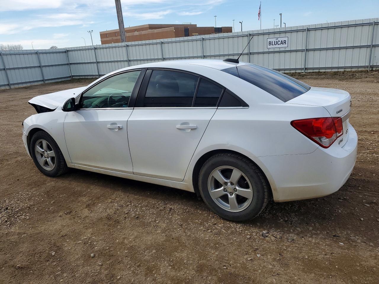2016 CHEV Cruze VIN 1G1PE5SB3G7225874 photo 2
