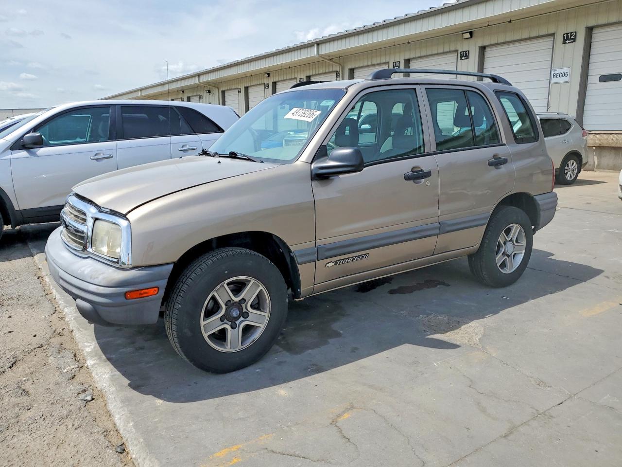 2003 CHEV Tracker VIN 2CNBJ13CX36920520 photo 1
