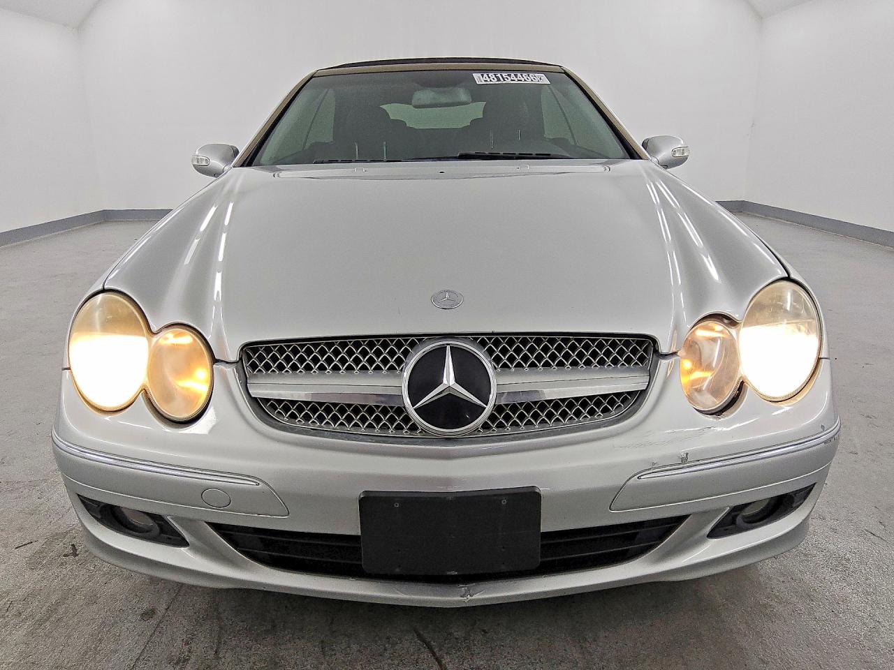 2007 Mercedes-Benz Clk-class VIN WDBTK56F77F209239 photo 5