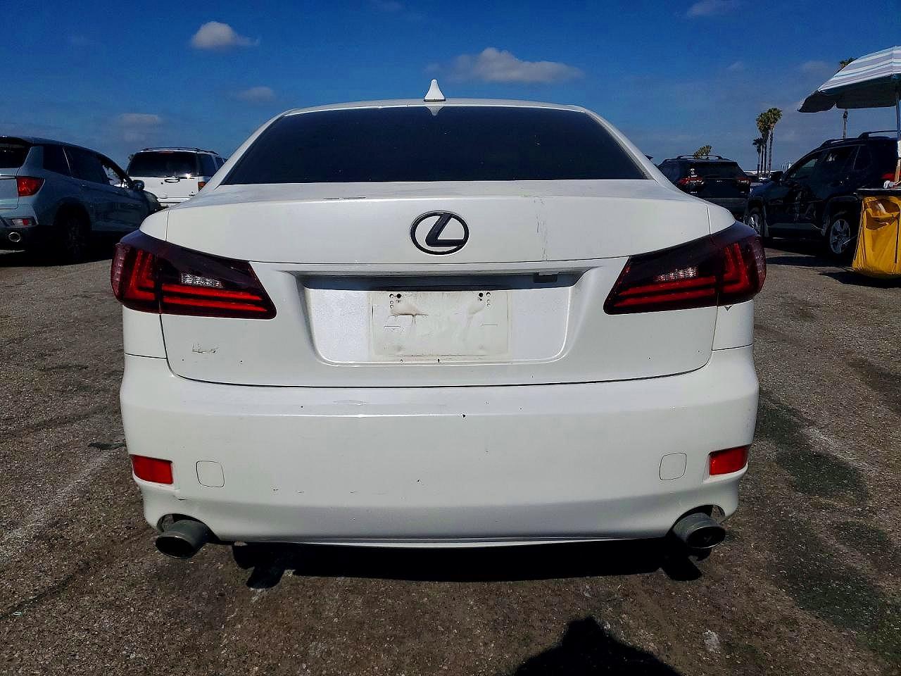 2008 Lexus Is VIN JTHBK262582070101 photo 6