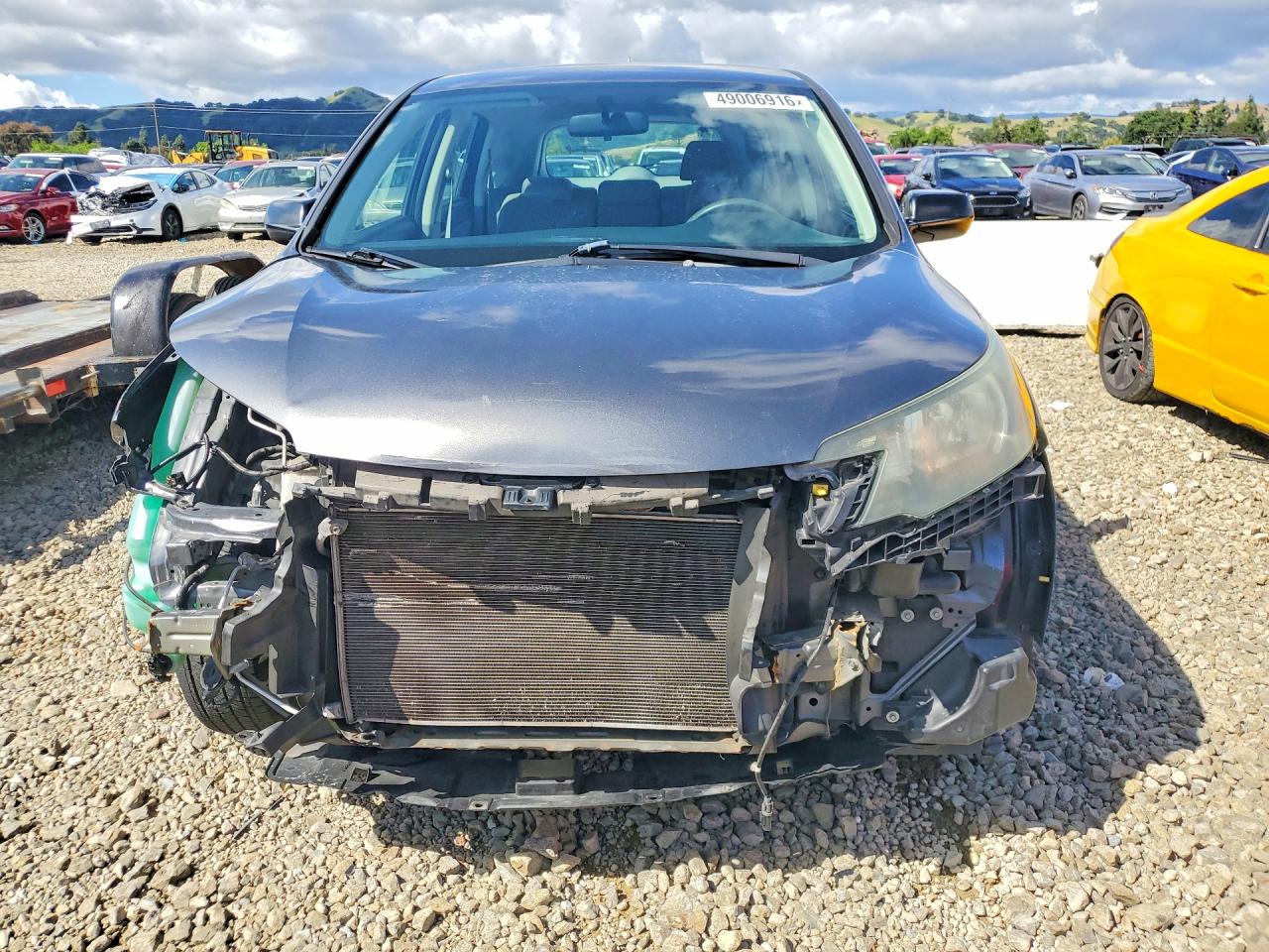 2013 Honda Crv VIN 2HKRM3H31DH510796 photo 5