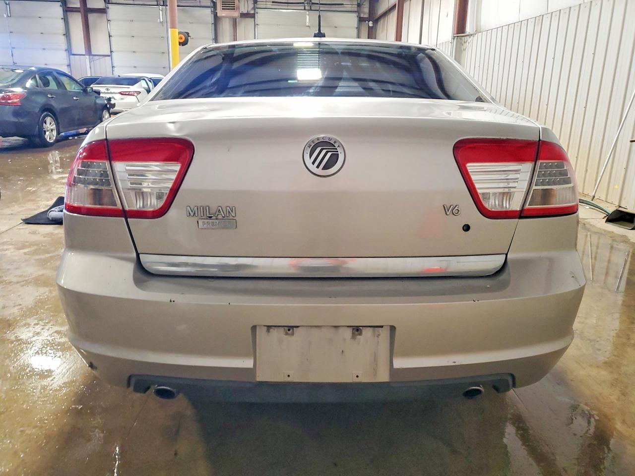 2008 Mercury Milan VIN 3MEHM08178R606460 photo 6