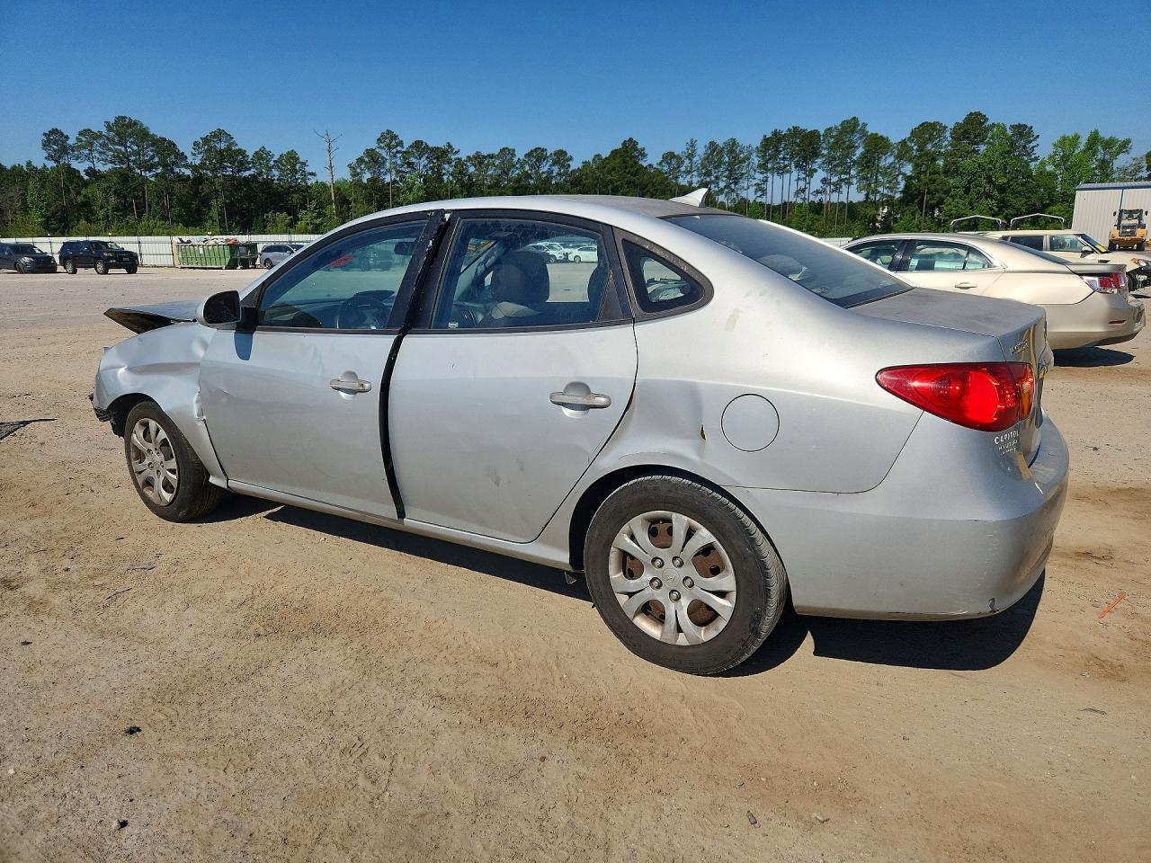 2010 HYUN Elantra VIN KMHDU4AD5AU047741 photo 2
