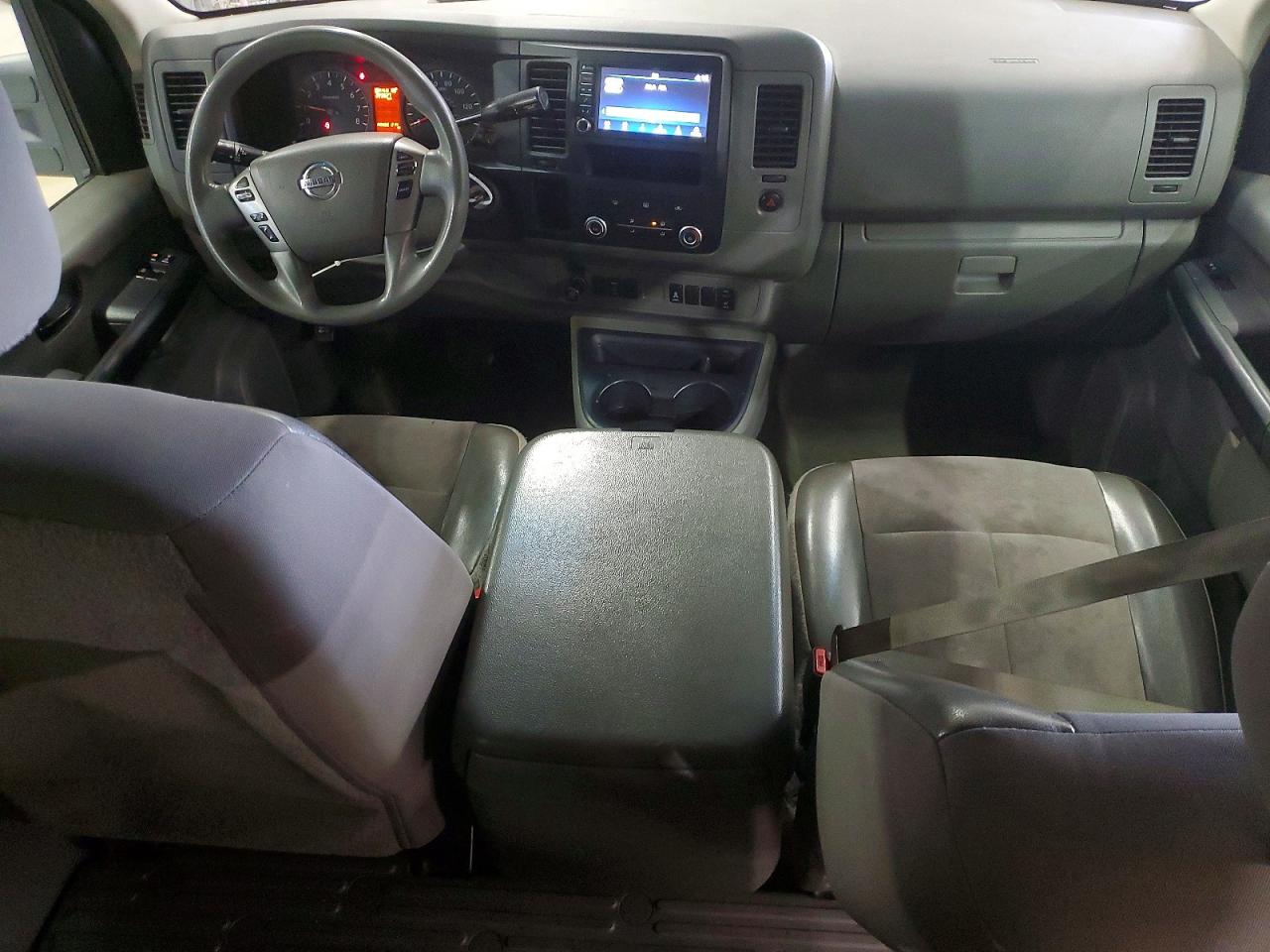 2020 Nissan Nv VIN 5BZBF0AA5LN850972 photo 8