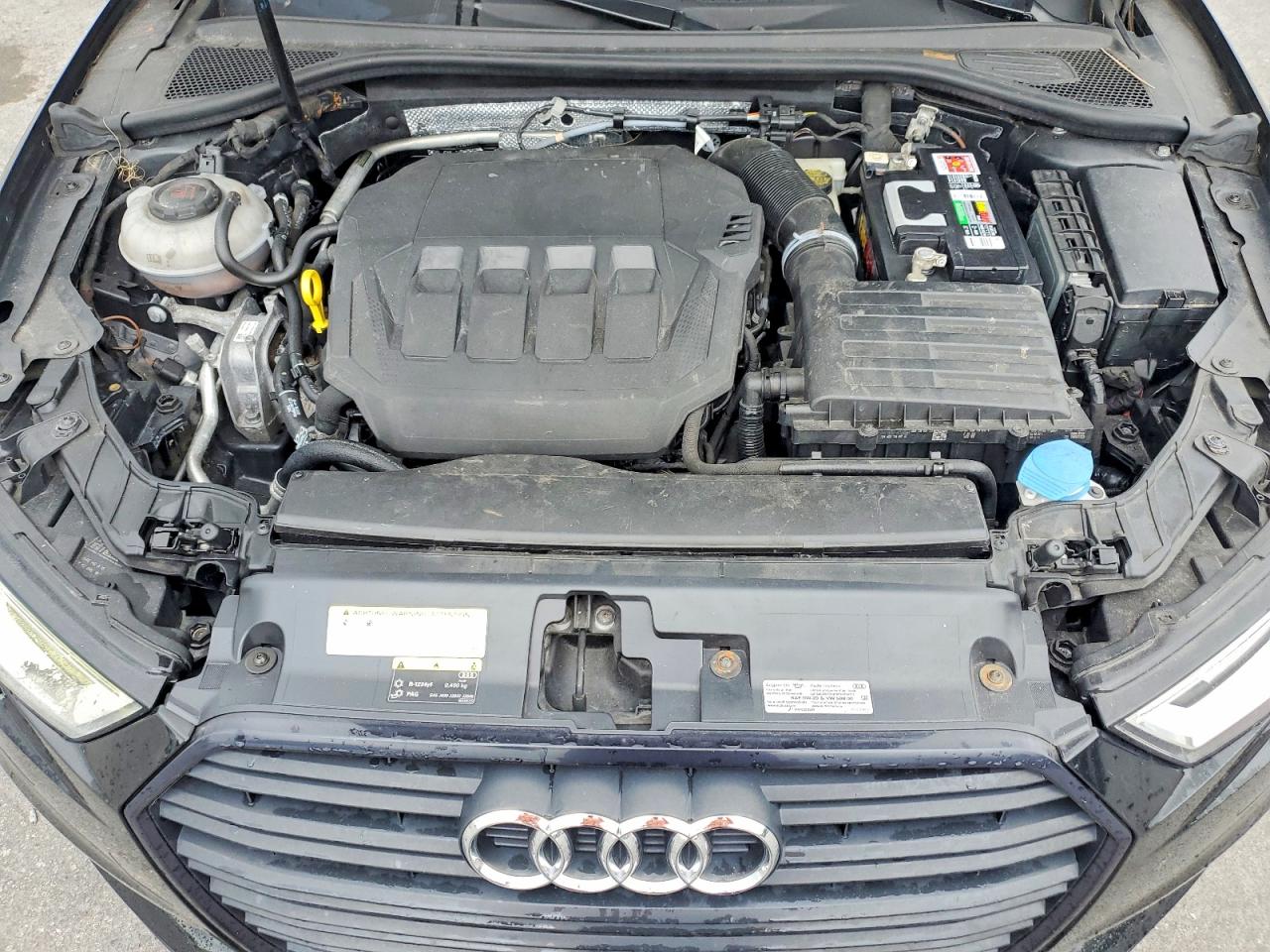 2020 Audi A3 VIN WAUAUGFF7LA003339 photo 11