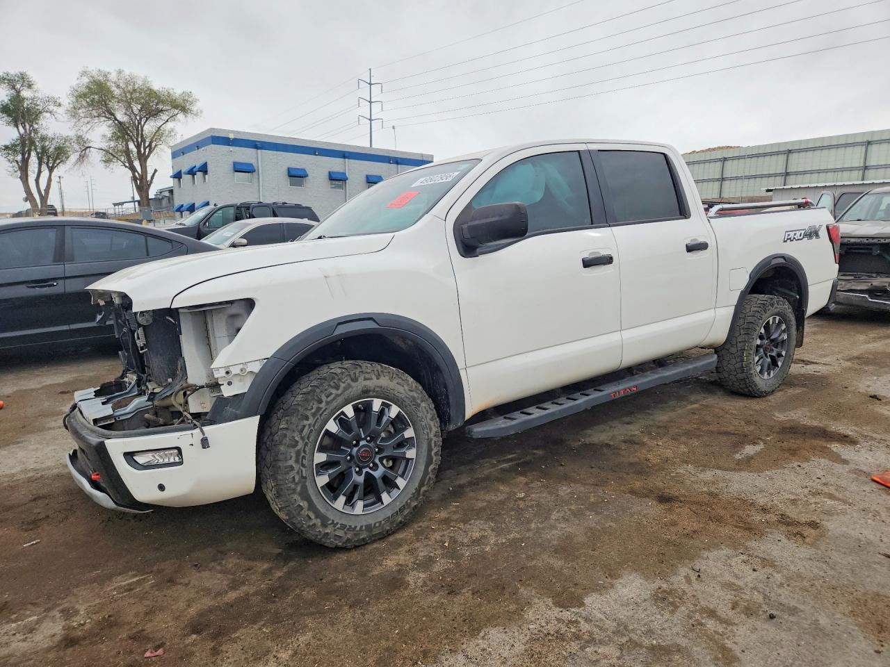 2023 Nissan TITAN VIN 1N6AA1ED5PN103265 photo 1