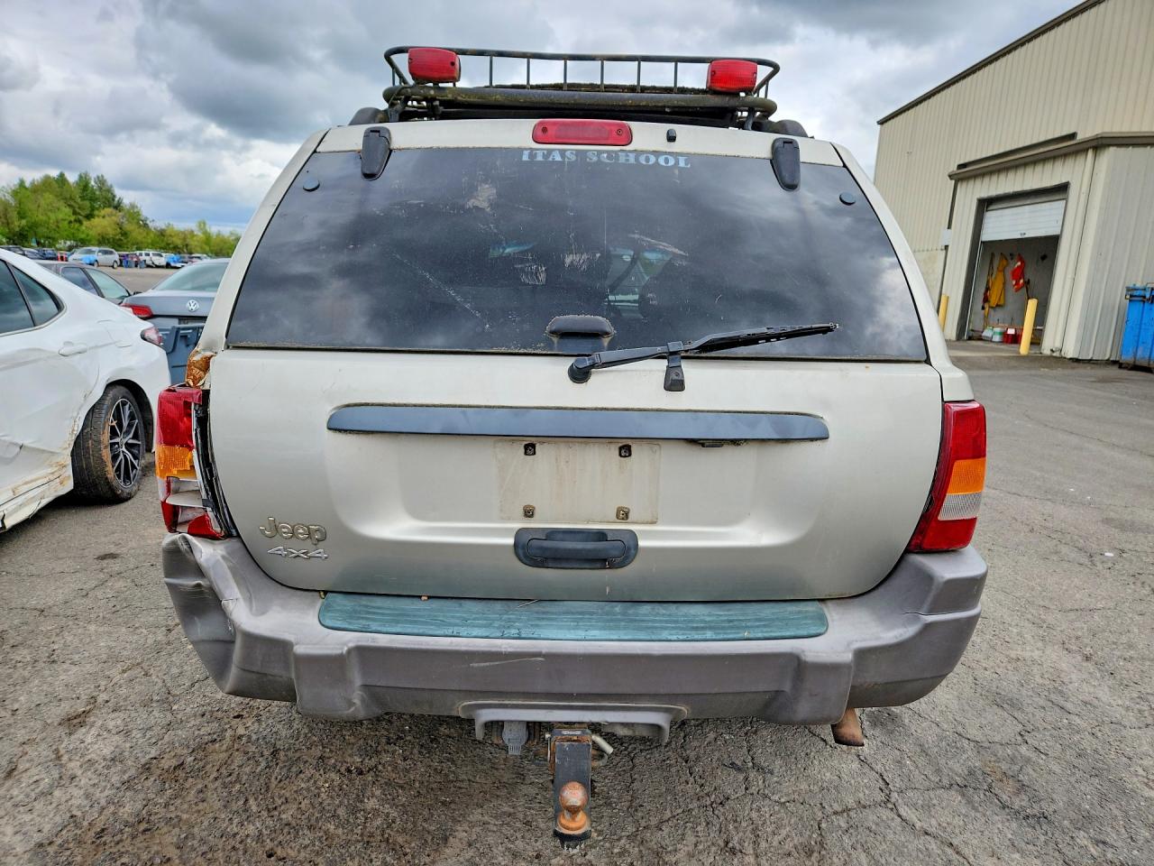 2003 Jeep Cherokee VIN 1J4GW48S33C509023 photo 6