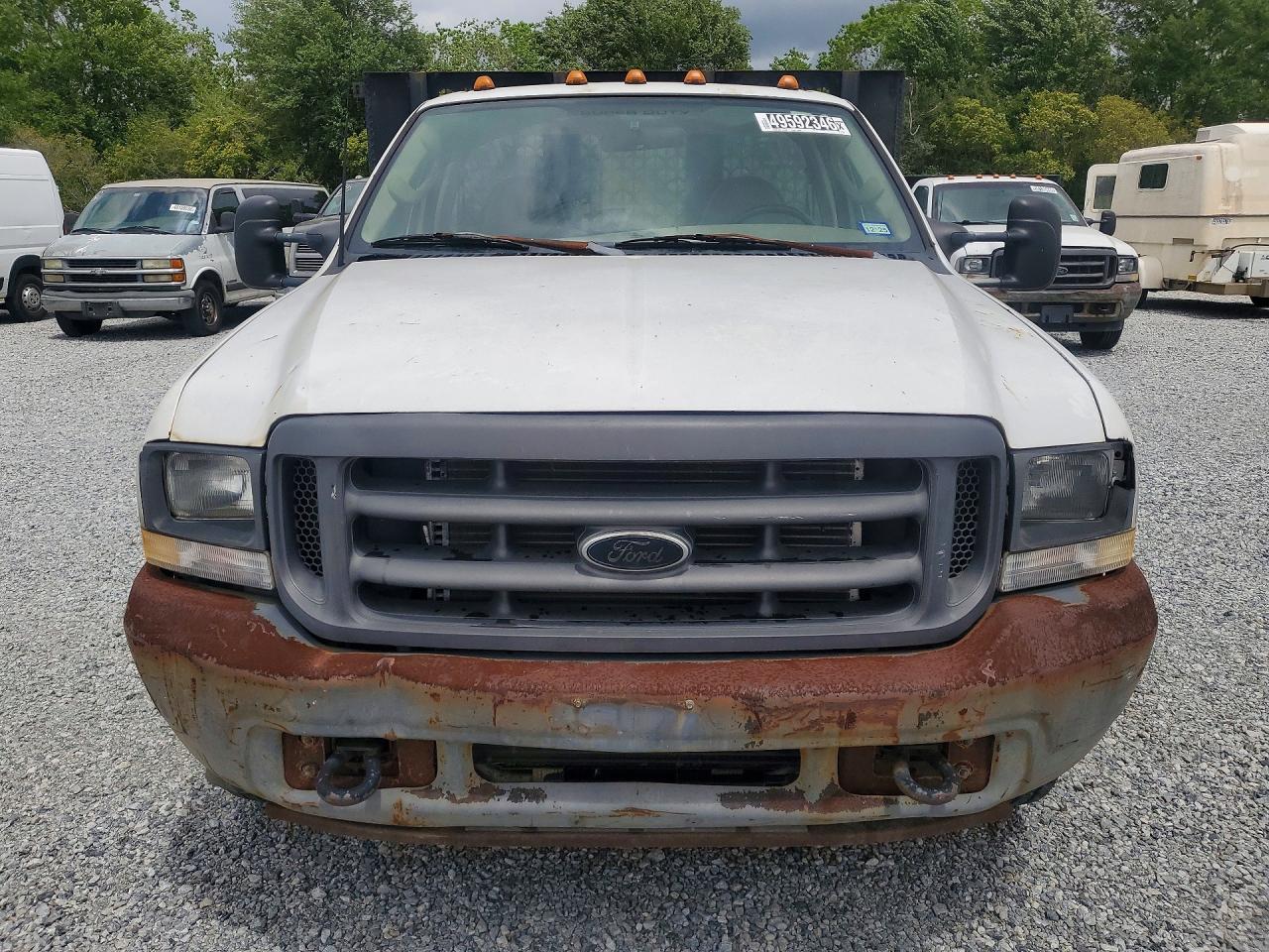 2003 Ford F350 VIN 1FDWF36L73ED73695 photo 5