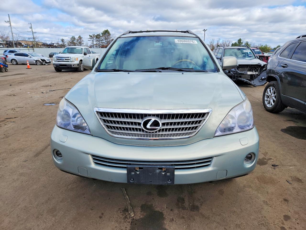 2008 Lexus Rx350 VIN JTJHW31U782047298 photo 5