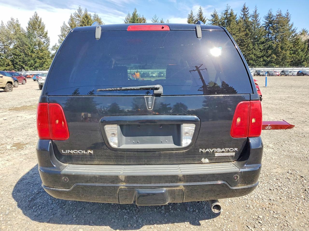 2006 LINCOLN Navigator VIN 5LMFU28516LJ09867 photo 6
