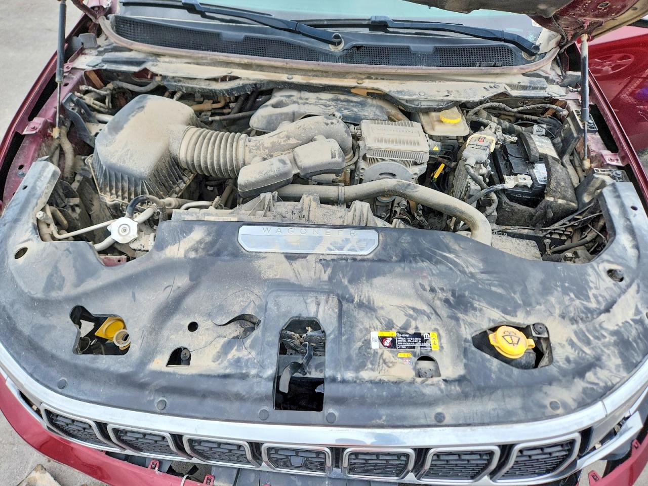 2022 Jeep Wagoneer VIN 1C4SJVDT3NS214872 photo 12