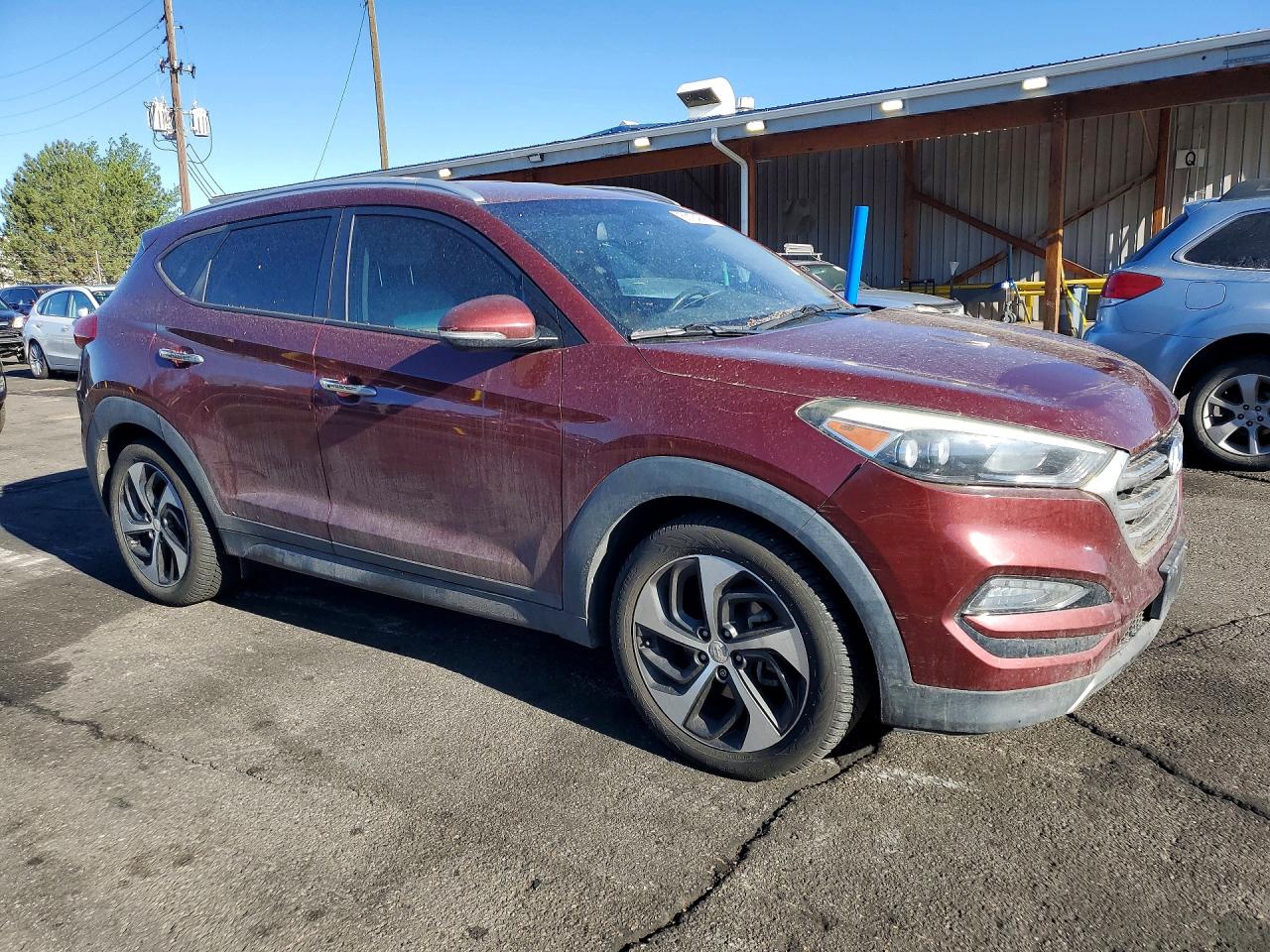 2016 Hyundai Tucson VIN KM8J3CA22GU043718 photo 4