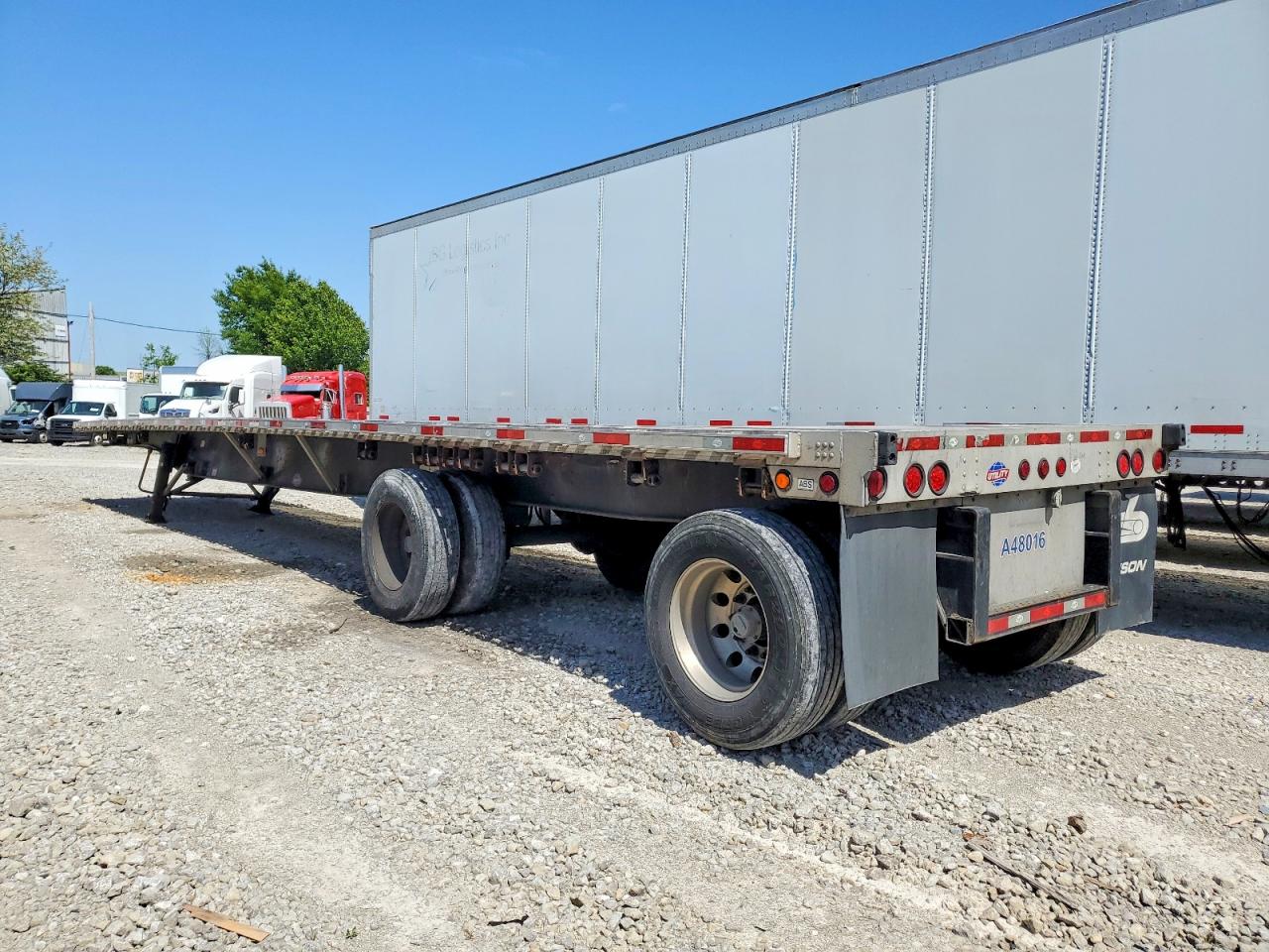 2020 UTILITY TRAILER MANUFACTURE UTILITY TR VIN 1UYFS2486L5960013 photo 3