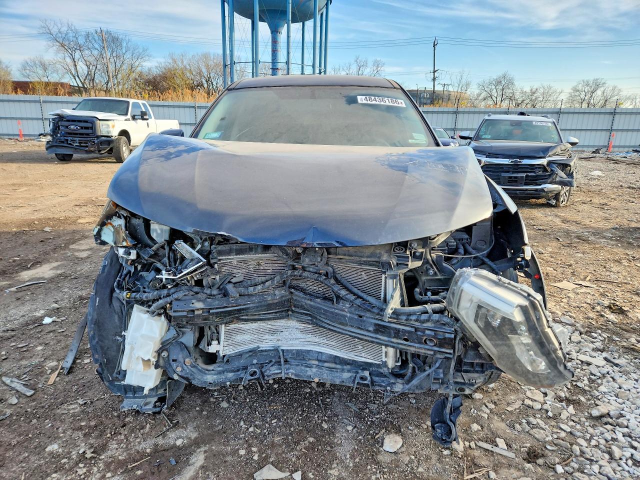 2017 NISSAN Rogue VIN 5N1AT2MV1HC785518 photo 5