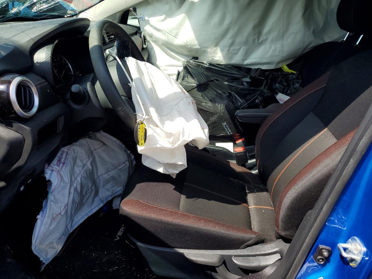 2022 Nissan Versa VIN 3N1CN8FV8NL867787 photo 7