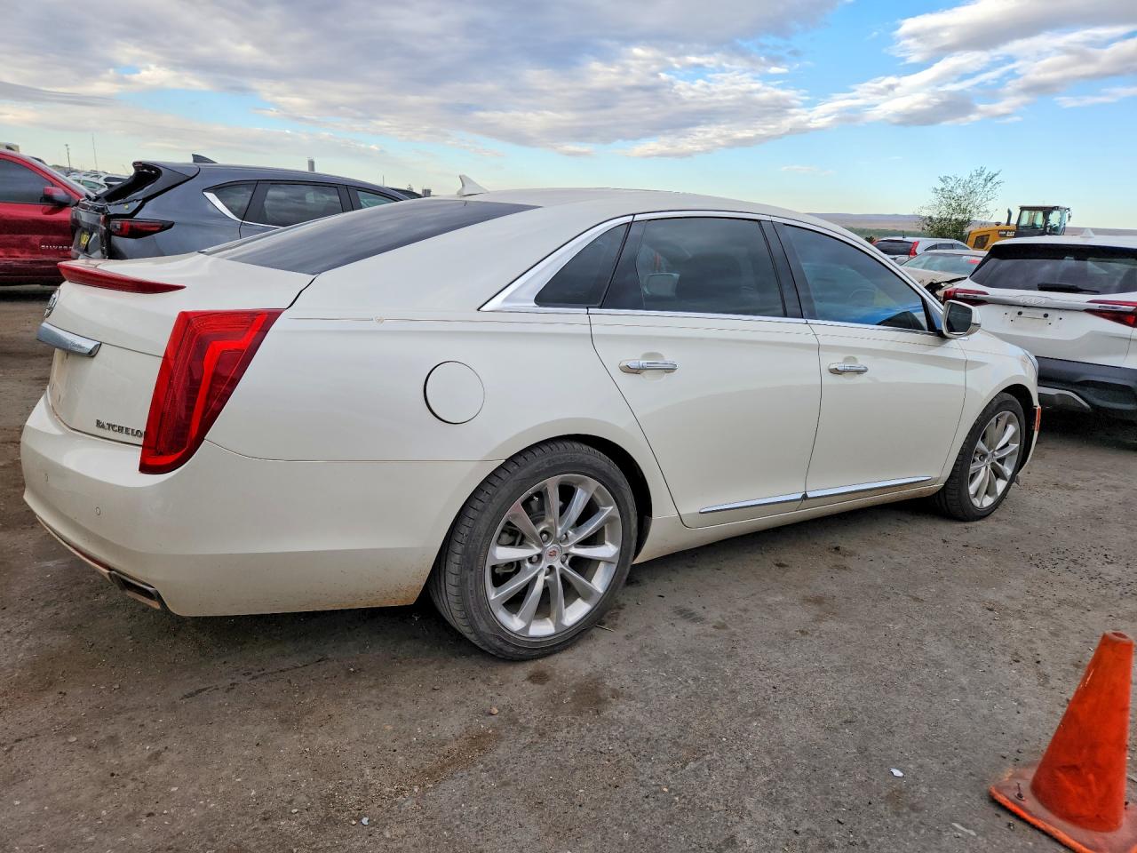 2014 Cadillac Xts VIN 2G61M5S37E9326312 photo 3