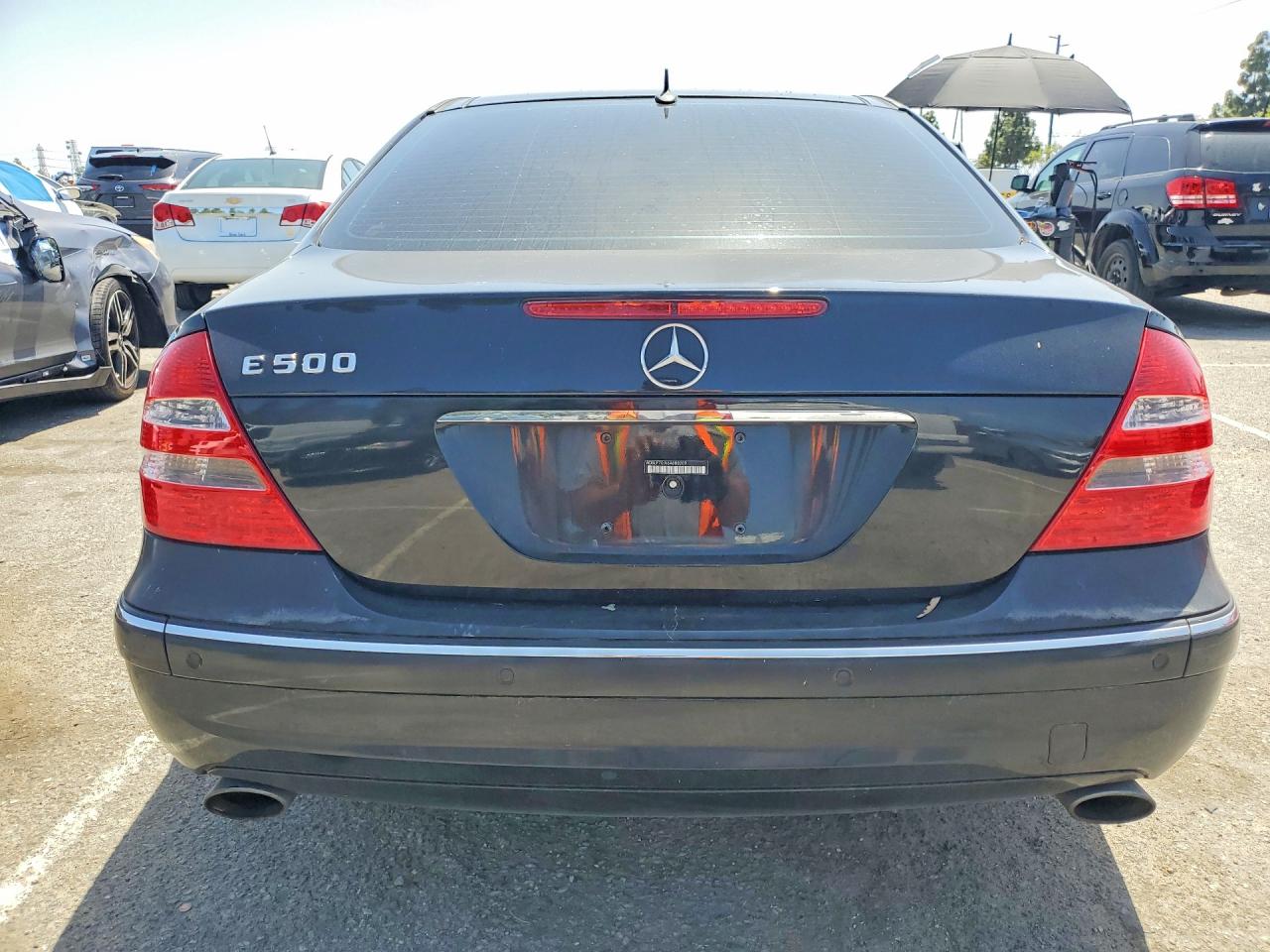 2006 Mercedes-Benz E-class VIN WDBUF70JX6A888209 photo 6