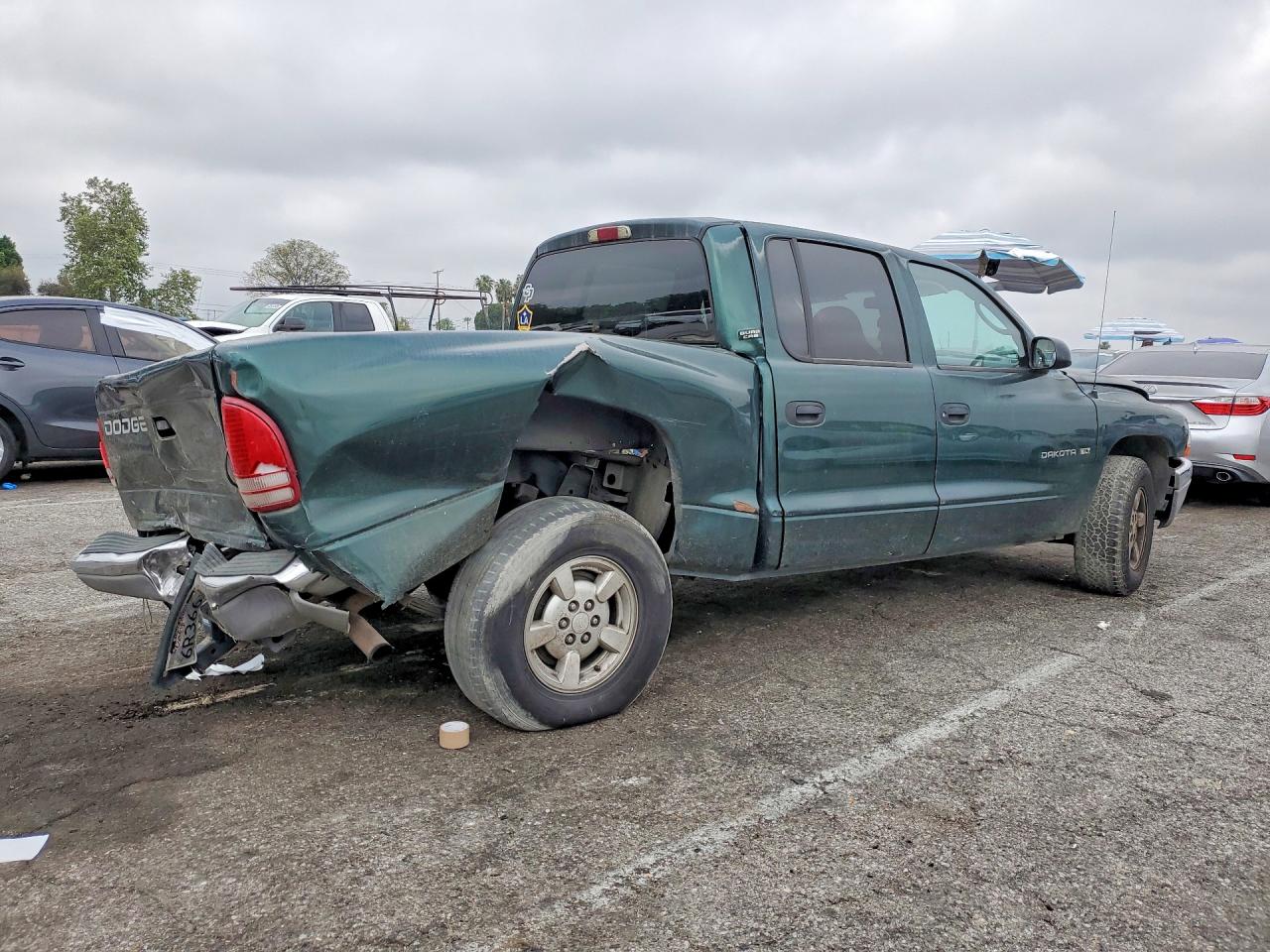 2001 Dodge Dakota VIN 1B7HL2AXX1S232306 photo 3