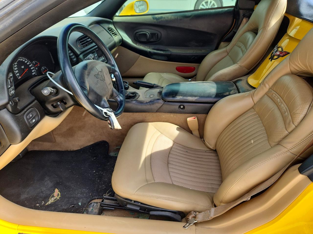 2002 CHEV Corvette VIN 1G1YY32GX25113539 photo 7