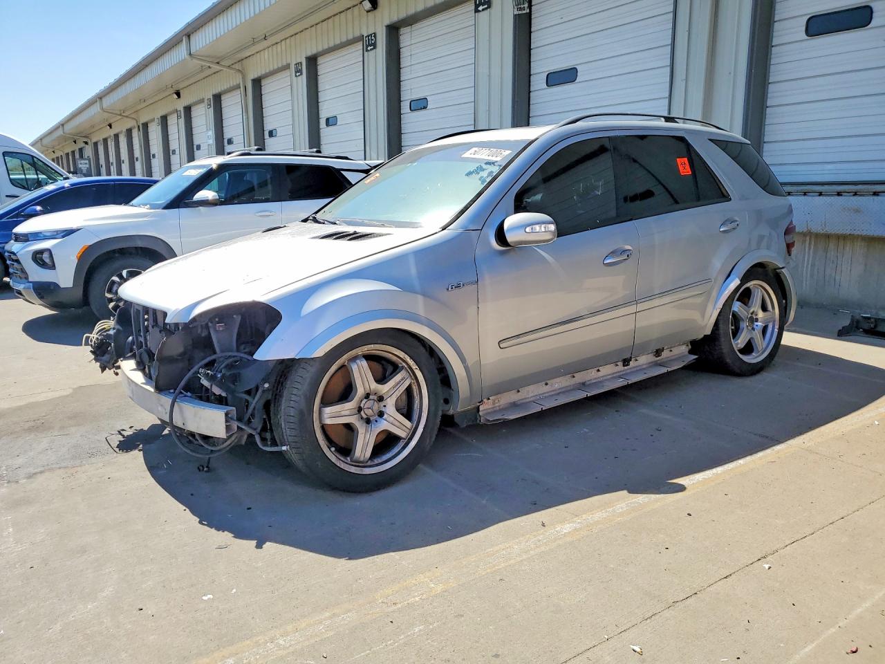 2008 Mercedes-Benz M-class VIN 4JGBB77E08A354695 photo 1