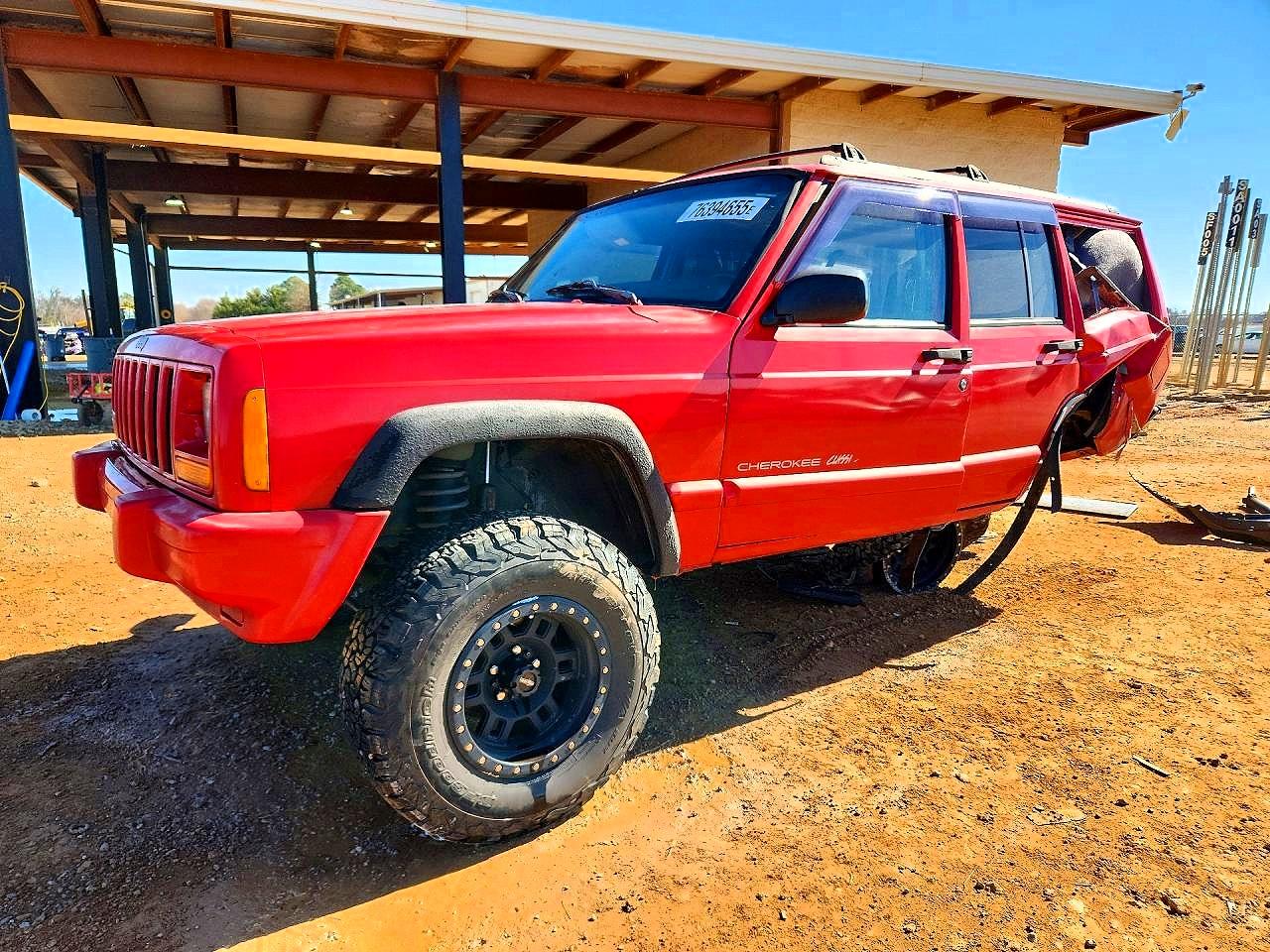 1998 Jeep Grand cher VIN 1J4FT68S2WL109605 photo 1