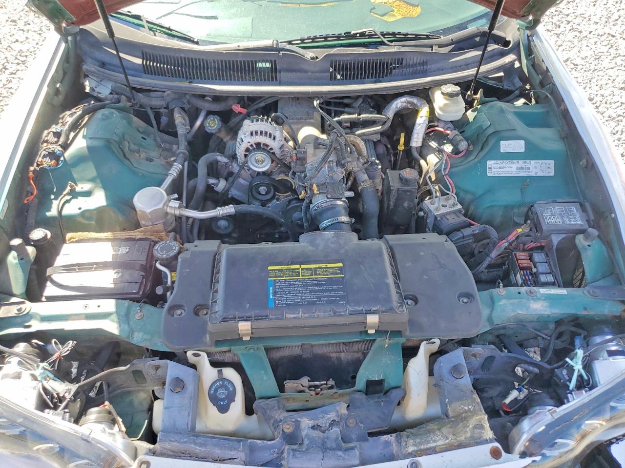 1998 CHEV Camaro VIN 2G1FP22K7W2108776 photo 11