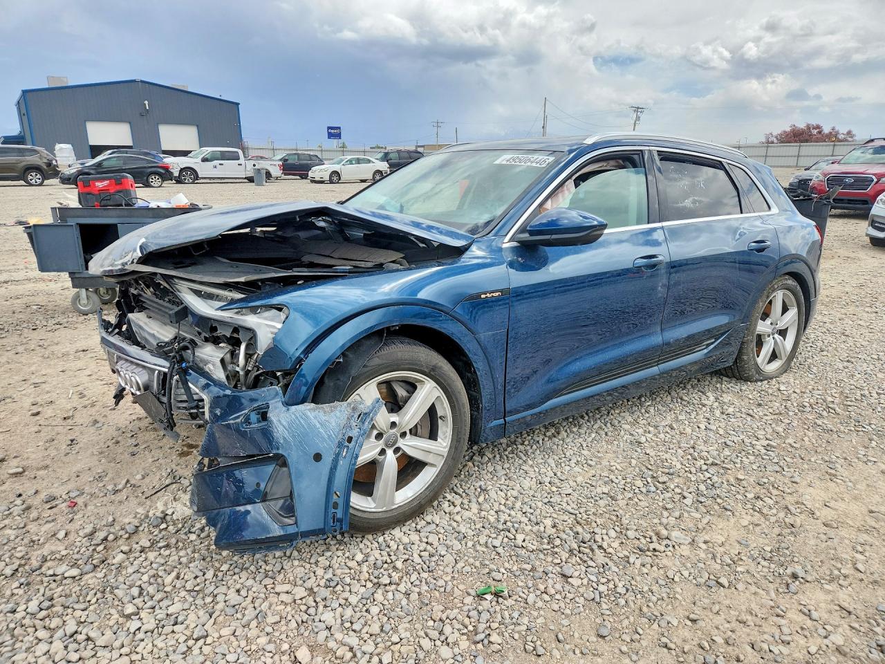 2019 Audi E-tron VIN WA1VAAGE0KB021815 photo 1