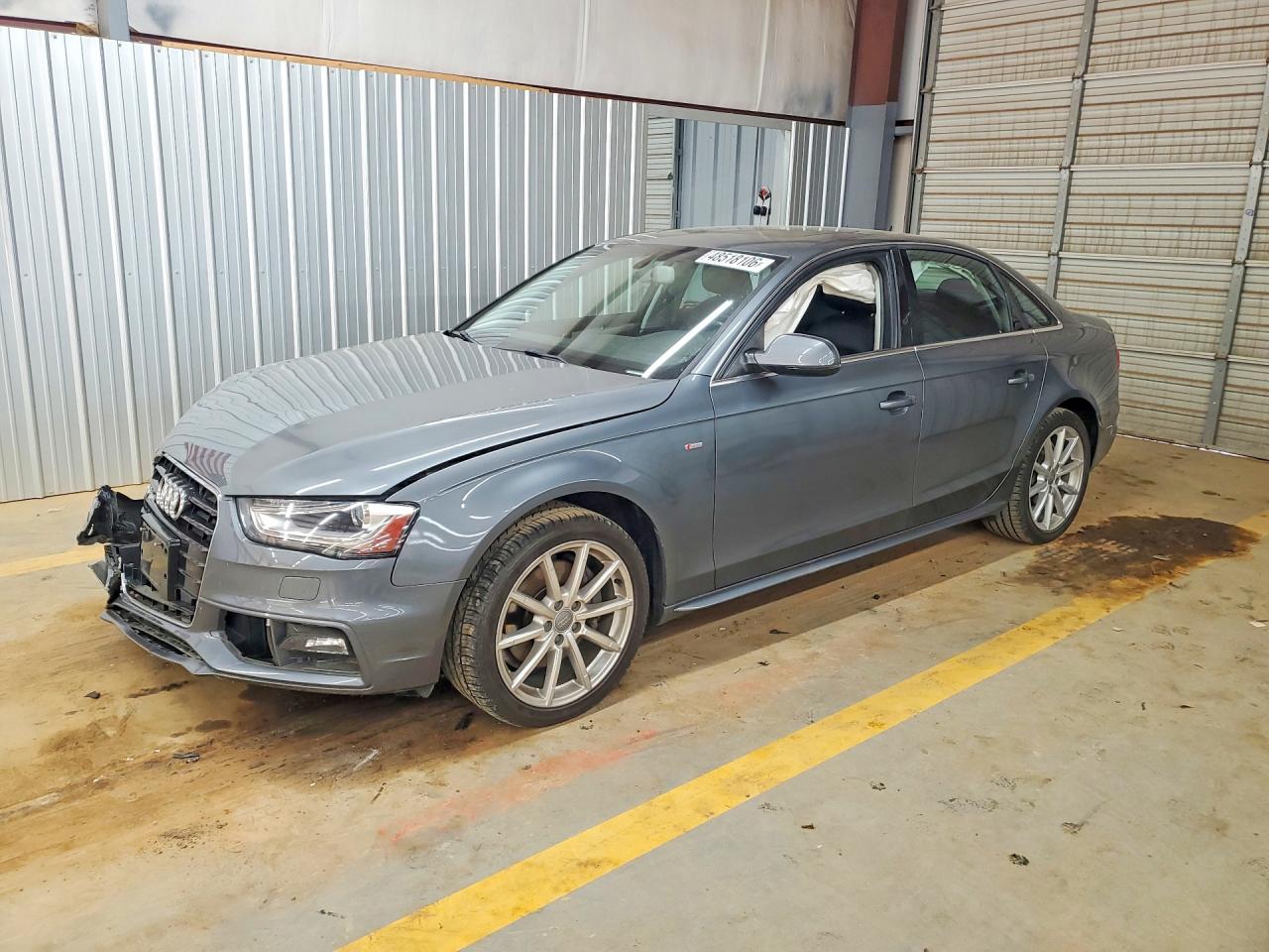 2015 Audi A4 VIN WAUAFAFL2FN031852 photo 1