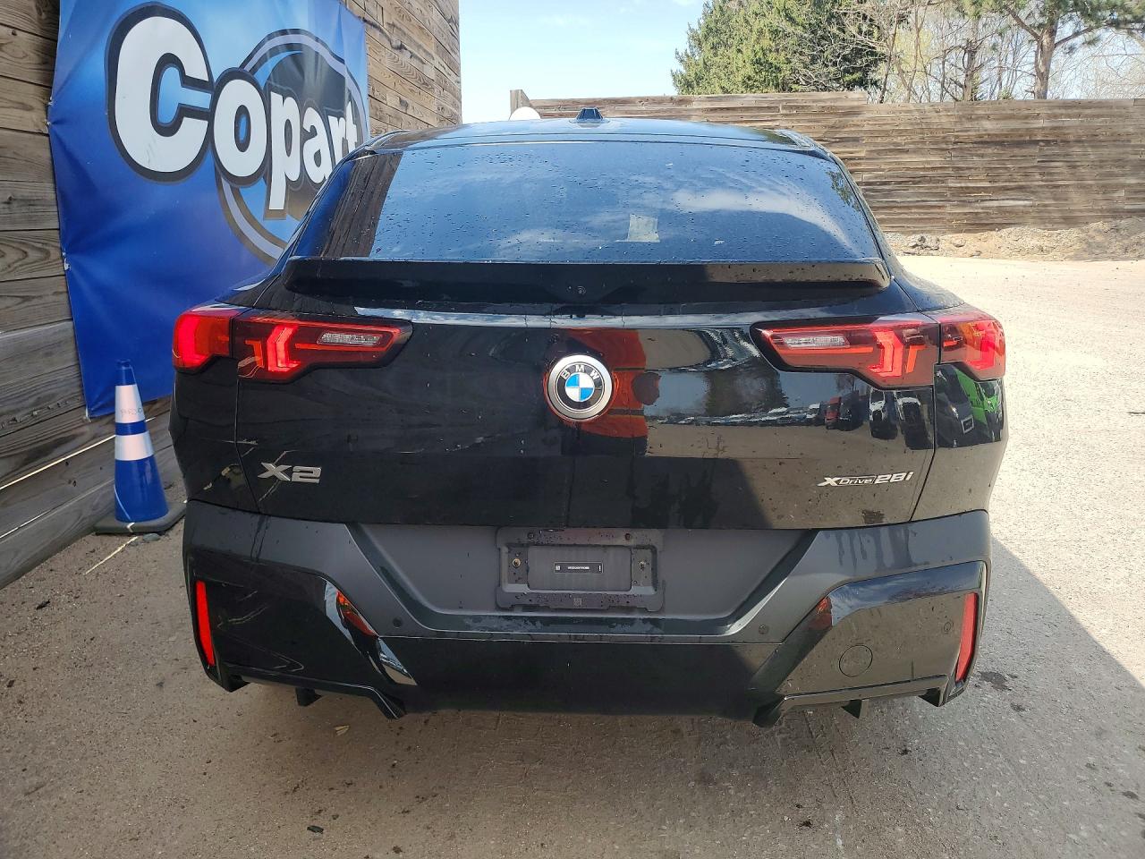 2026 BMW X2 VIN WBX63GM04T5483880 photo 6