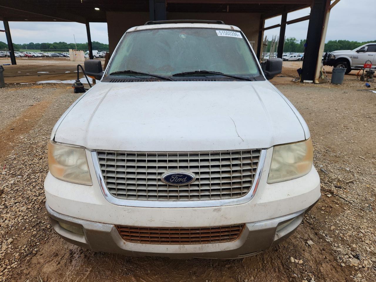 2003 Ford Expedition VIN 1FMRU17W33LC04009 photo 5