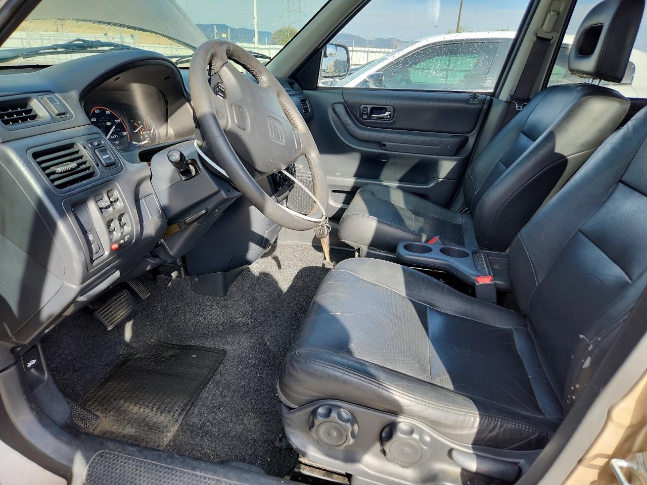 2001 Honda Crv VIN JHLRD187X1C040348 photo 7