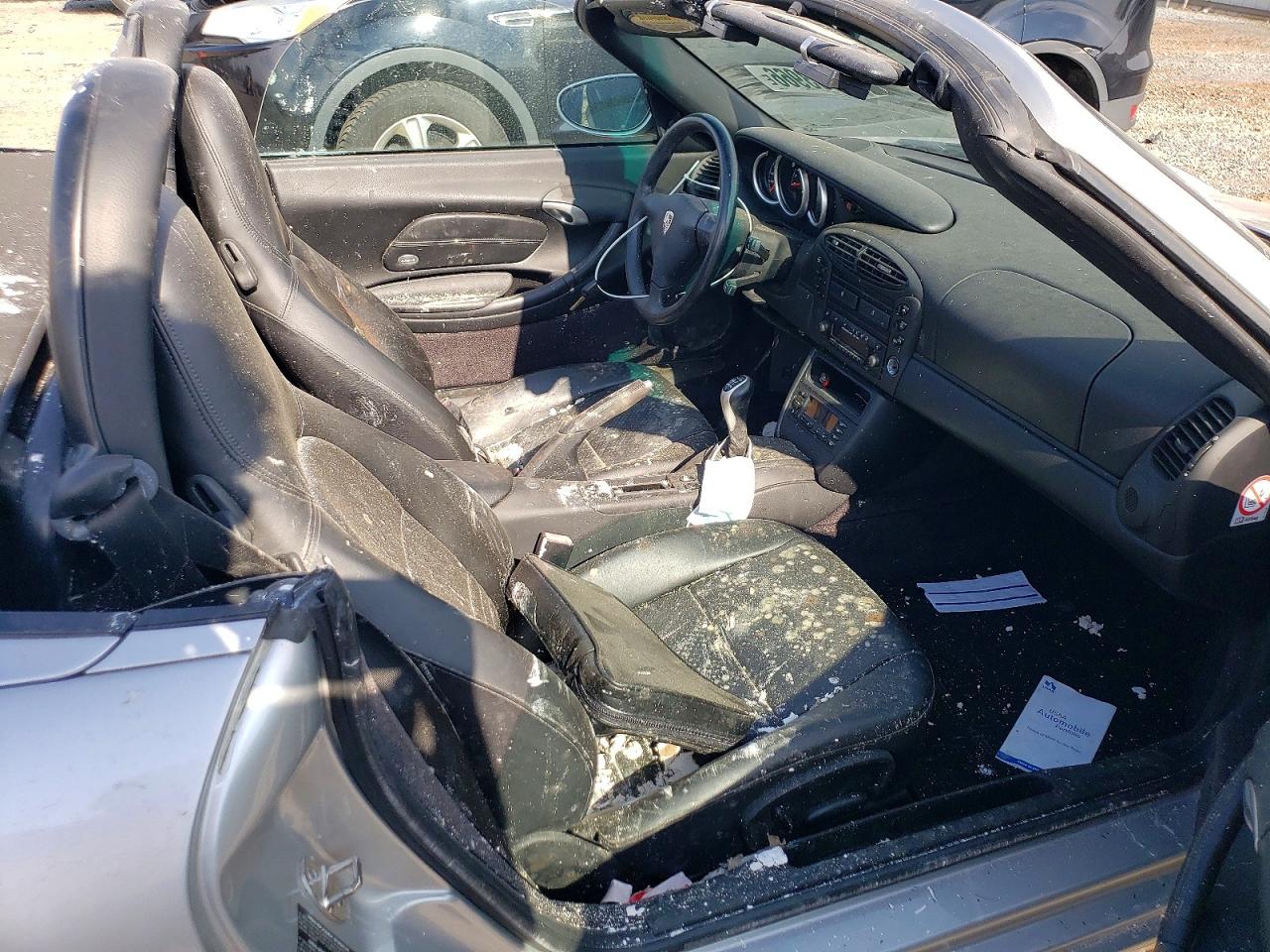 2001 Porsche Boxster VIN WP0CA29891U622248 photo 10