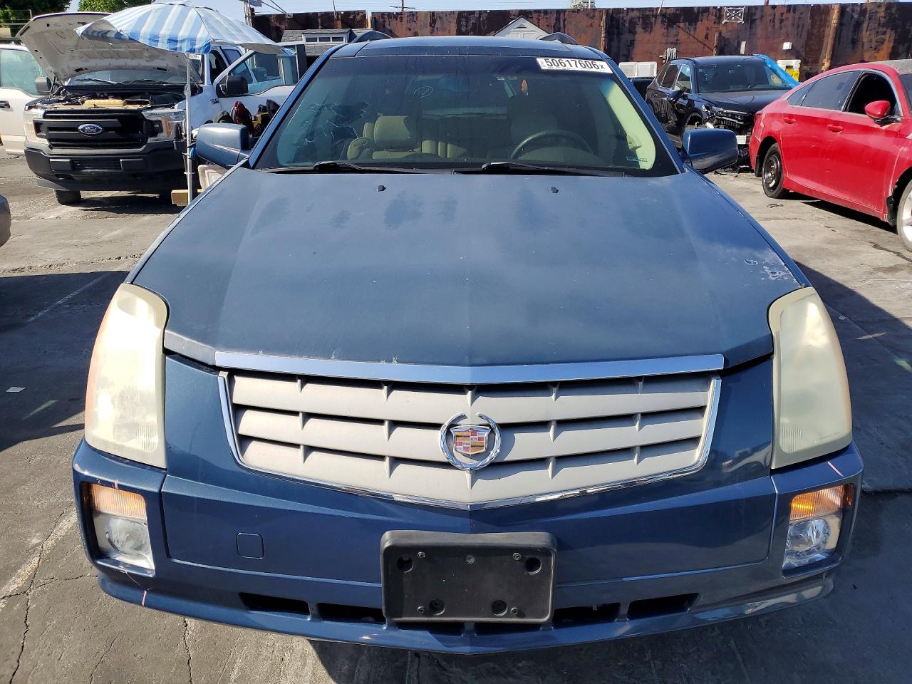 2009 CADILLAC Srx VIN 1GYEE637890104388 photo 5