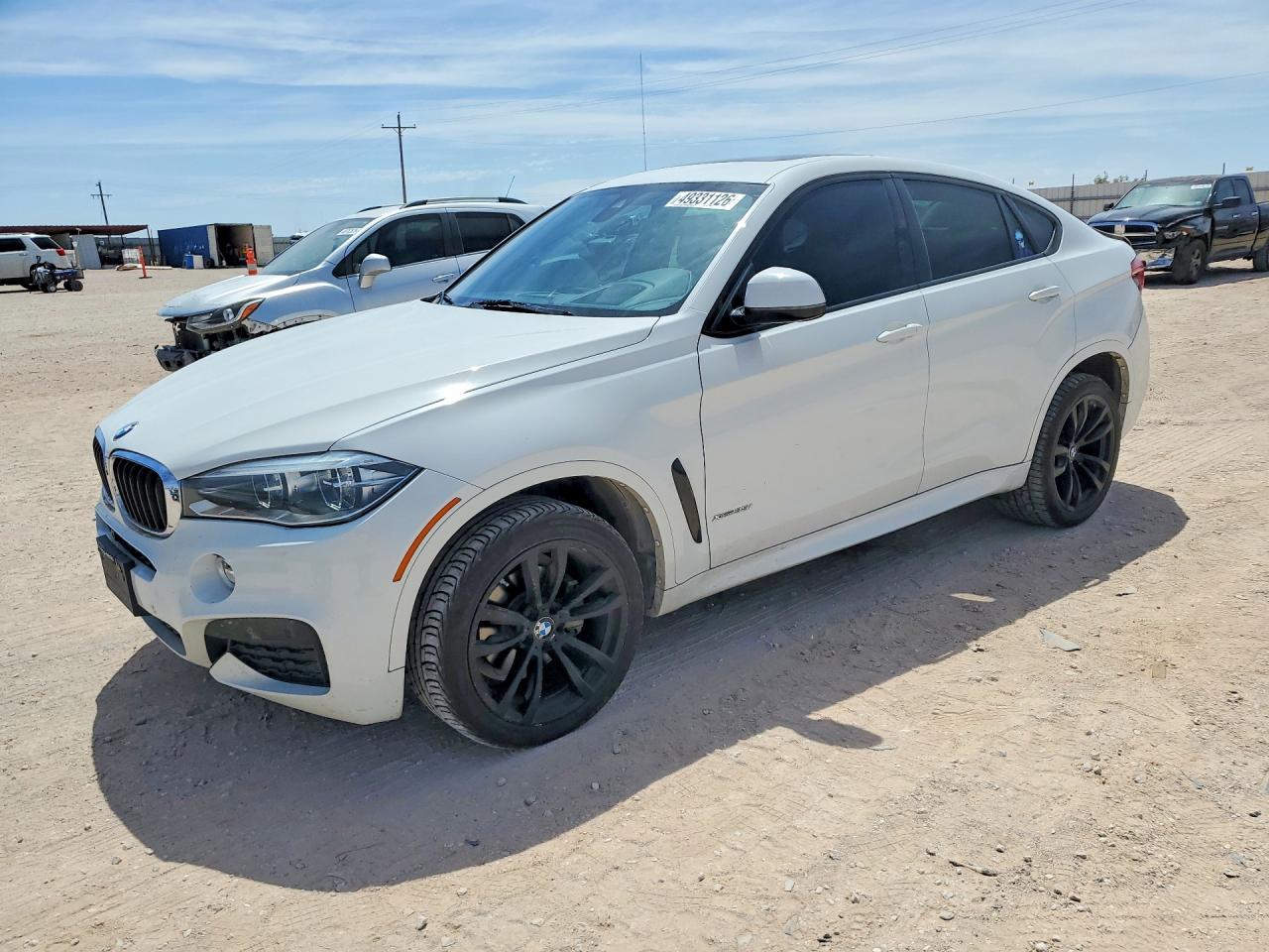 2016 BMW X6 VIN 5UXKU2C56G0N79083 photo 1
