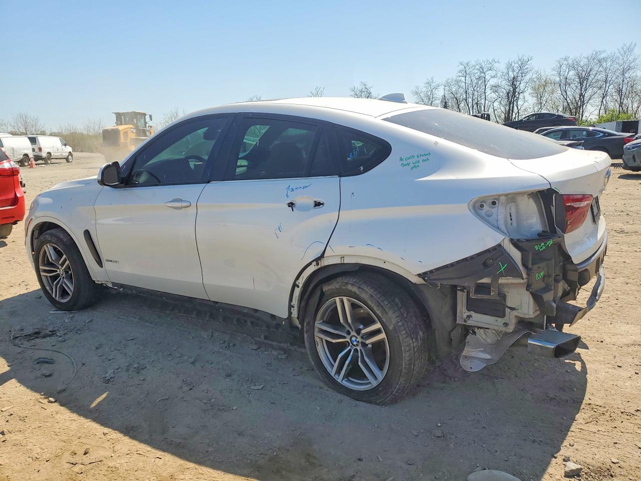 2017 BMW X6 VIN 5UXKU2C35H0U30082 photo 2
