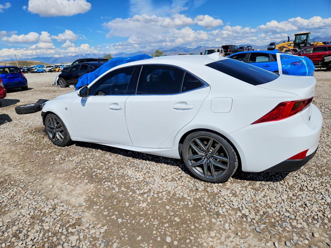 2017 Lexus Is VIN JTHCM1D26H5020690 photo 2