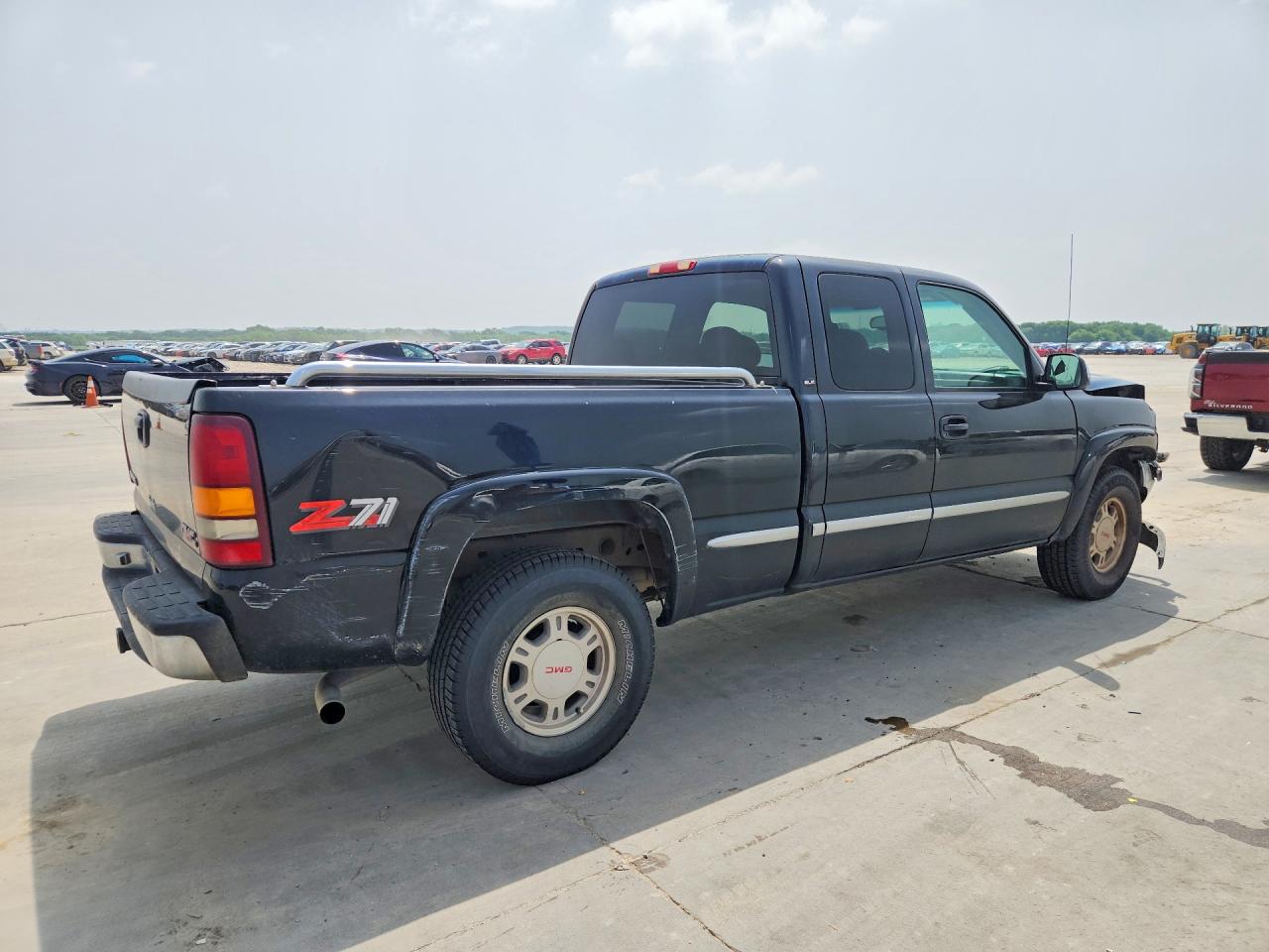 2000 GMC SIERRA VIN 1GTEK19T4YE252657 photo 3