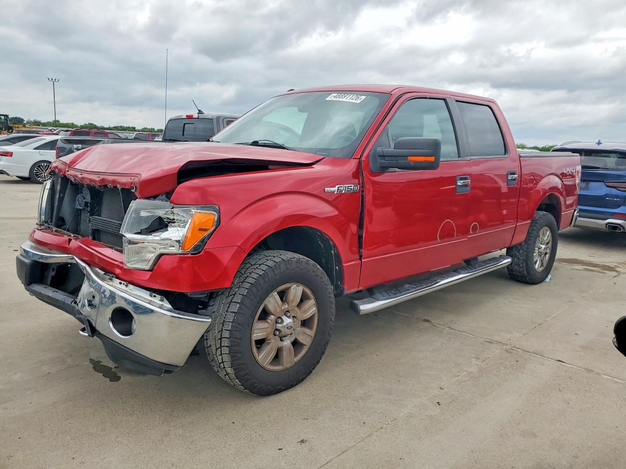 2012 Ford F150 VIN 1FTFW1EF1CFB12125 photo 1