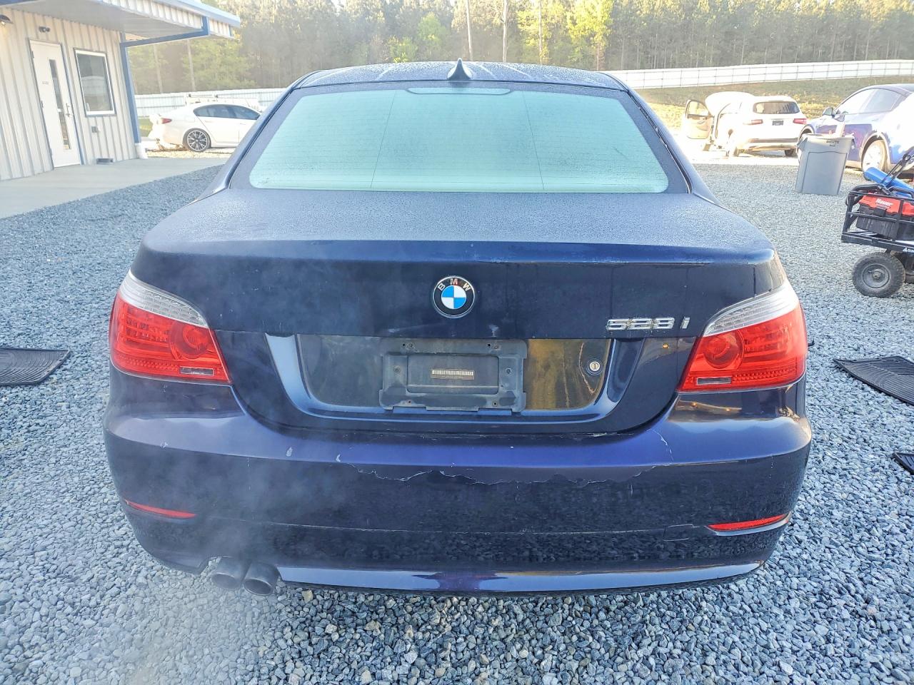 2009 BMW 5 series VIN WBANU53549C119211 photo 6