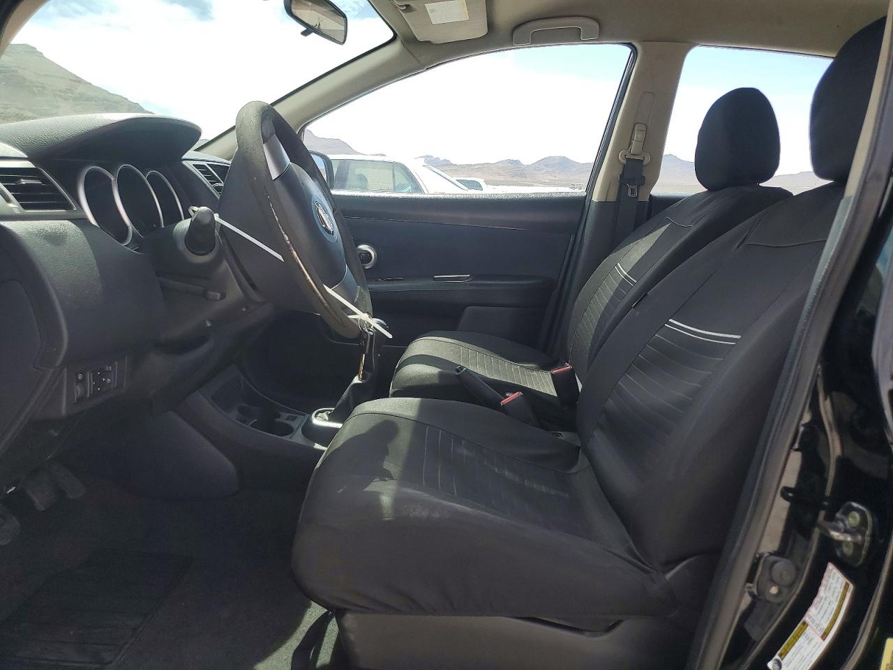 2007 NISS Versa VIN 3N1BC13E37L365379 photo 7