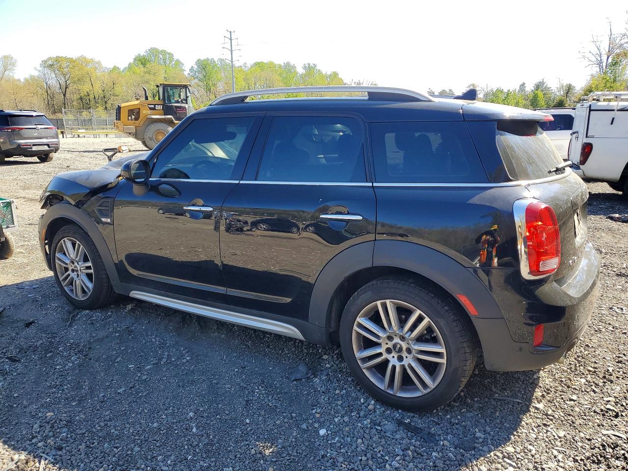 2019 Mini Cooper VIN WMZYS7C57K3F46828 photo 2