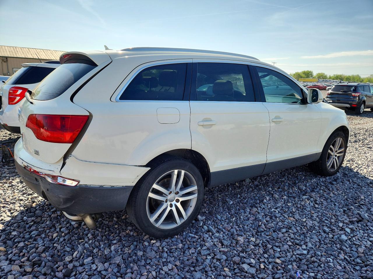 2009 Audi Q7 VIN WA1AY74L69D006220 photo 3