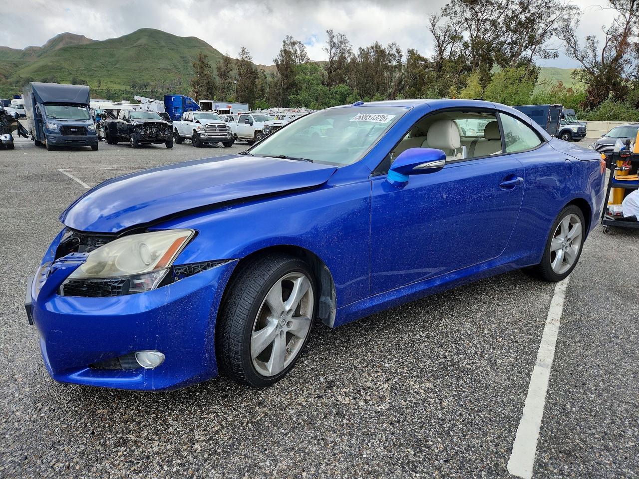 2010 Lexus Is VIN JTHFF2C23A2501857 photo 1