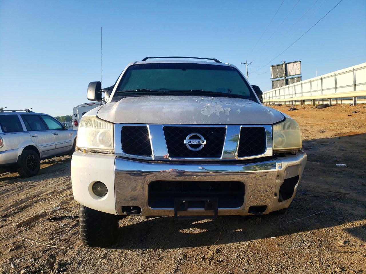 2007 Nissan TITAN VIN 1N6BA07B47N241552 photo 5