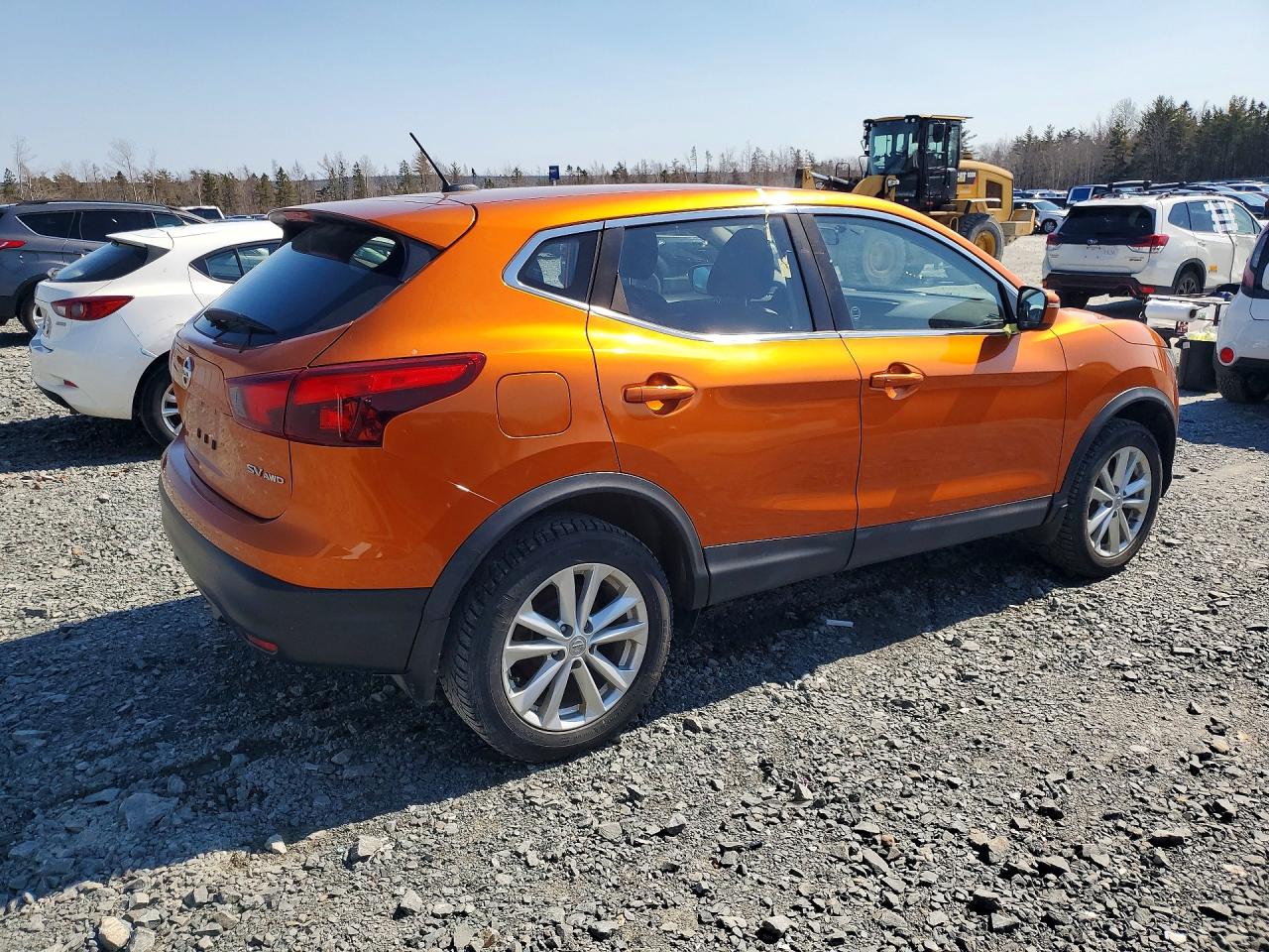 2018 NISS Rogue VIN JN1BJ1CR1JW204443 photo 3