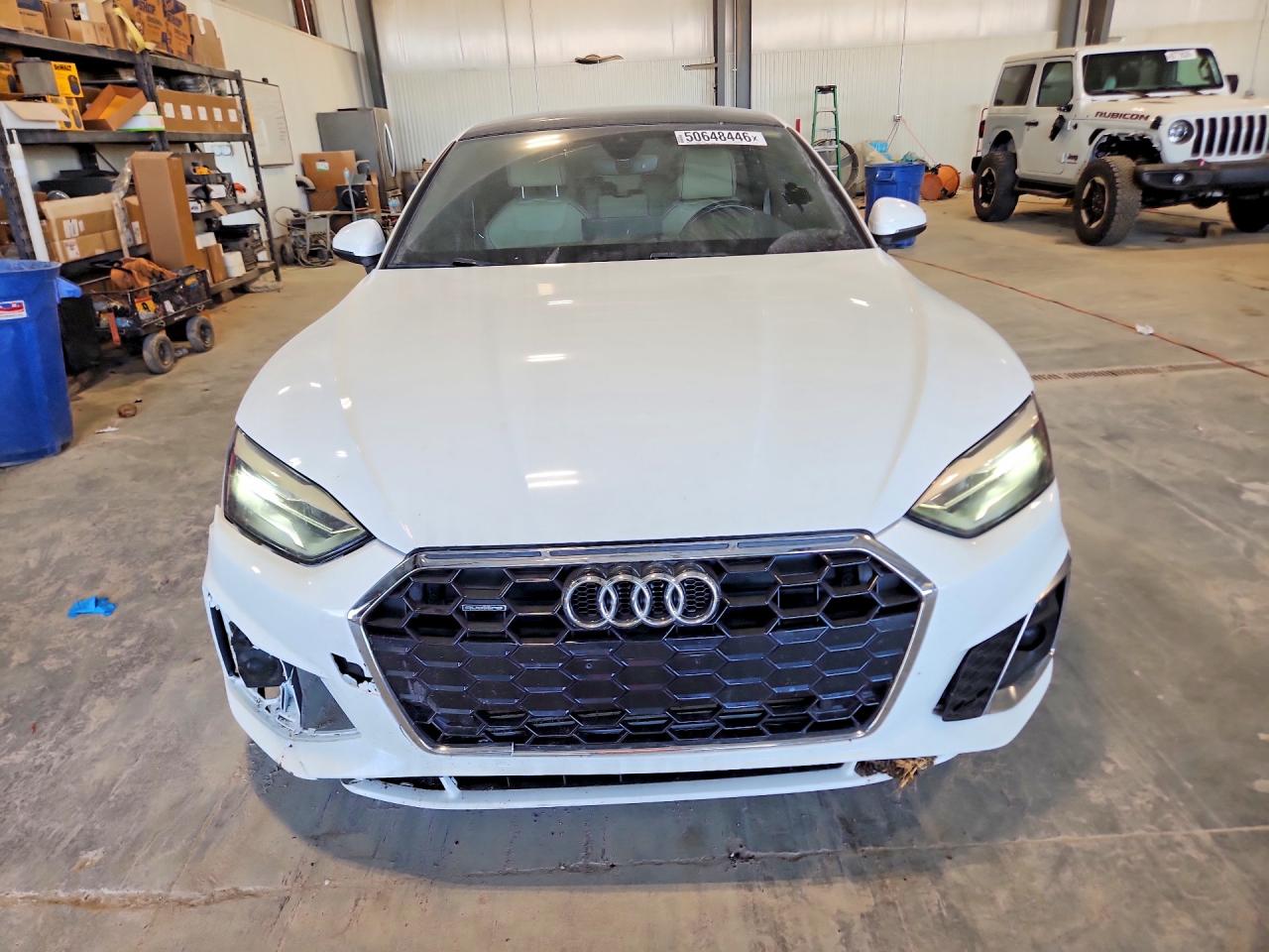 2021 Audi A5 VIN WAUDACF54MA015889 photo 5