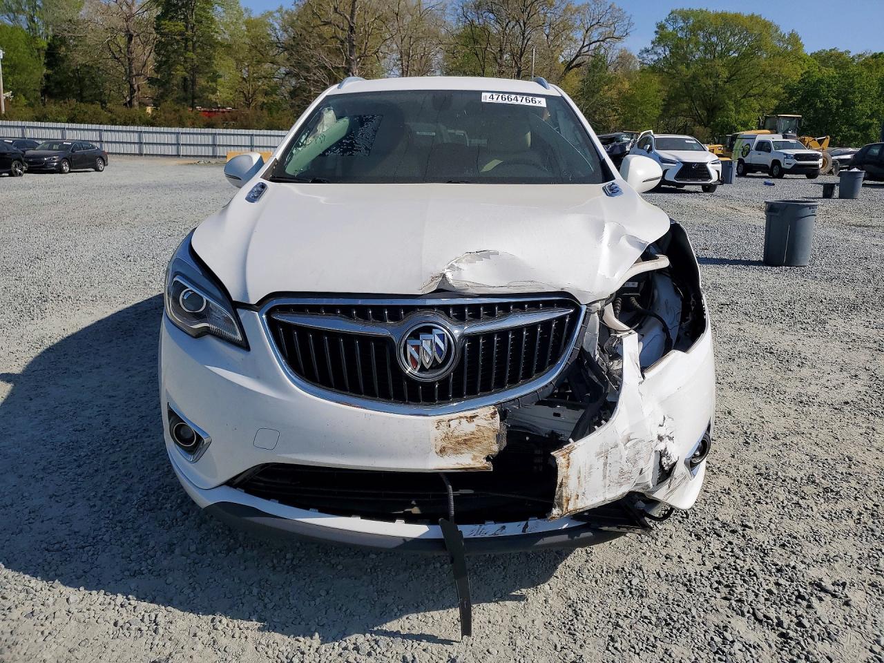 2019 Buick Envision VIN LRBFXCSA1KD107310 photo 5