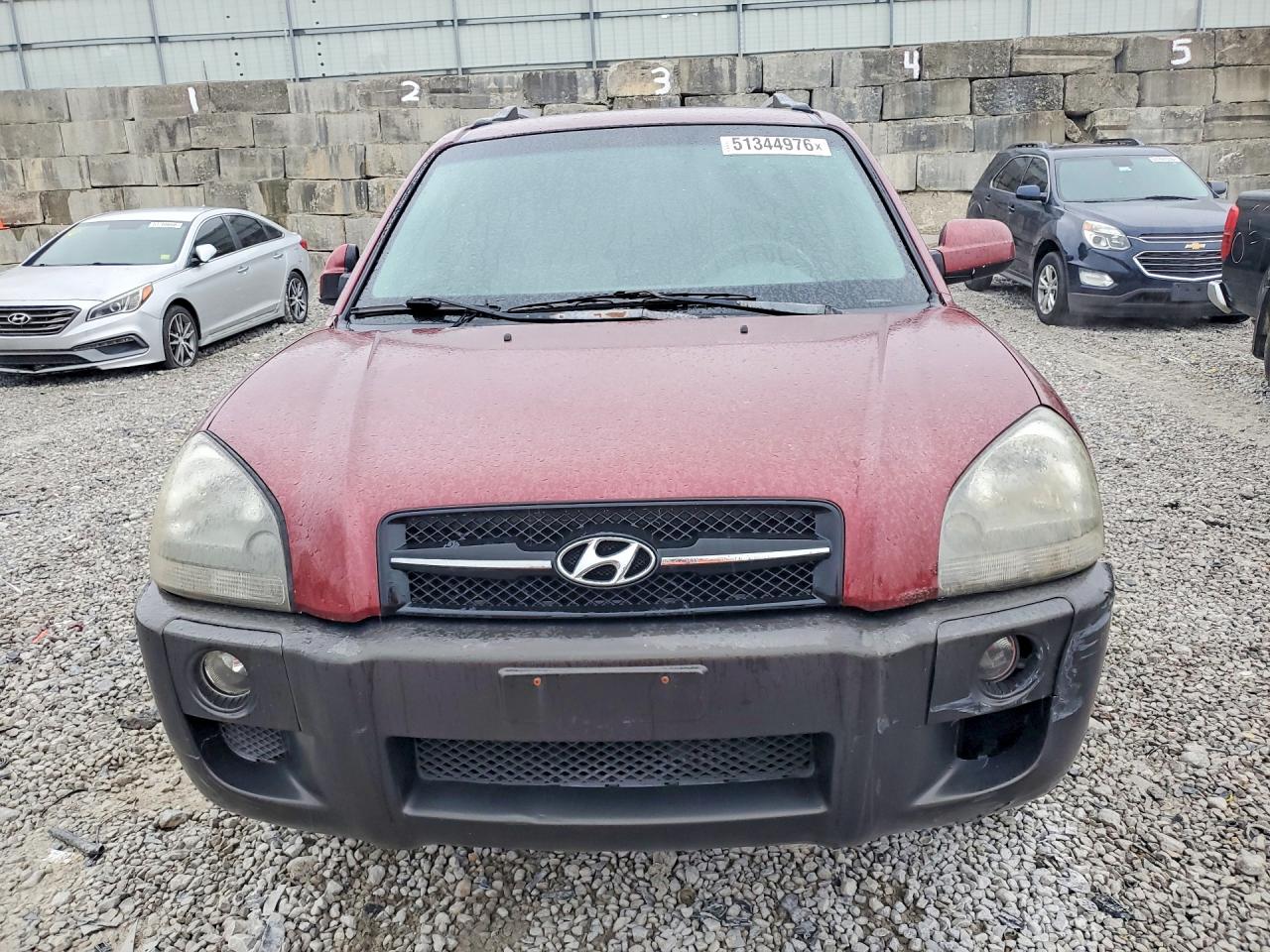 2005 Hyundai Tucson VIN KM8JN12D25U115867 photo 5