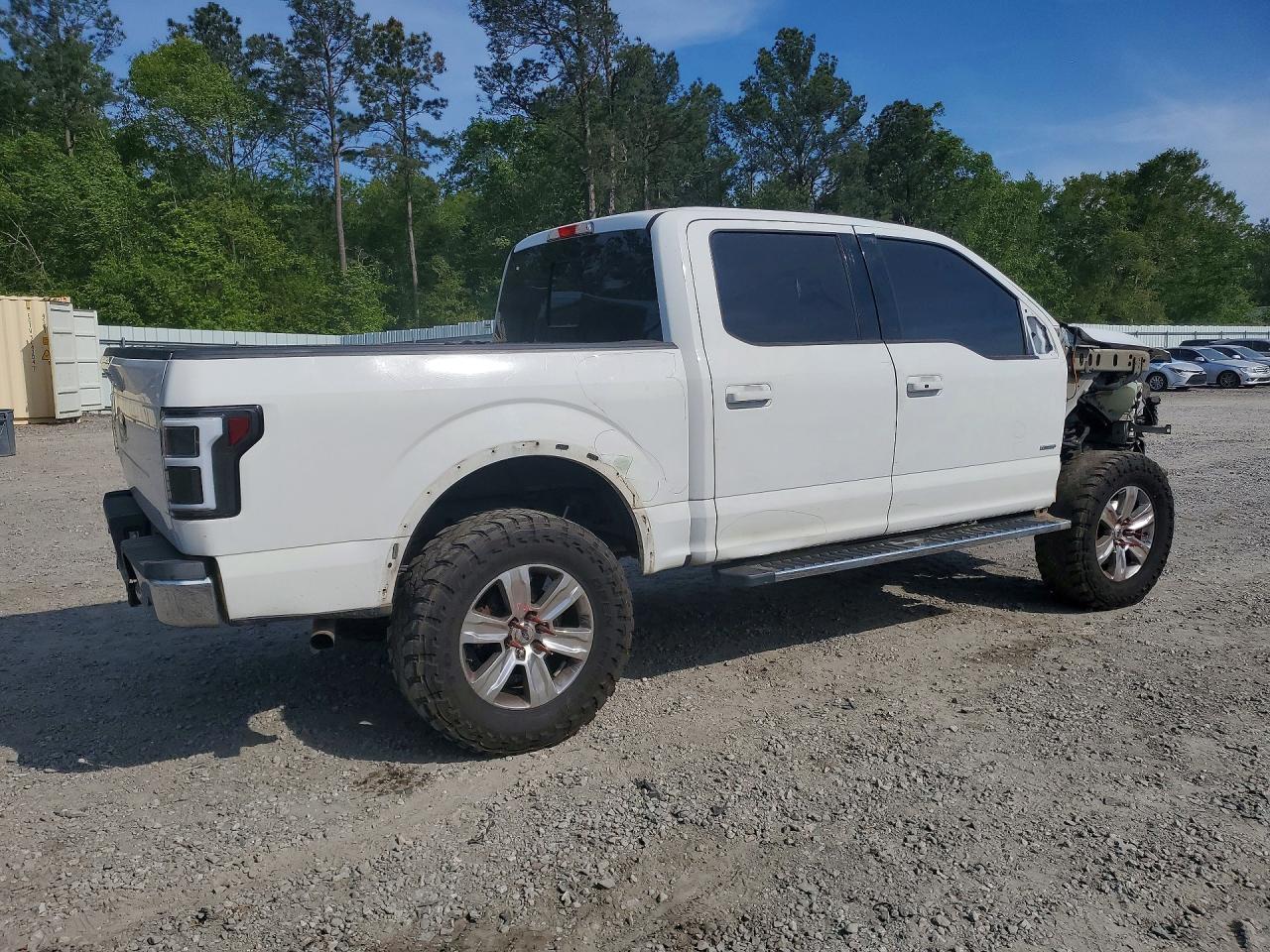 2015 Ford F150 VIN 1FTEW1CP8FFB41987 photo 3