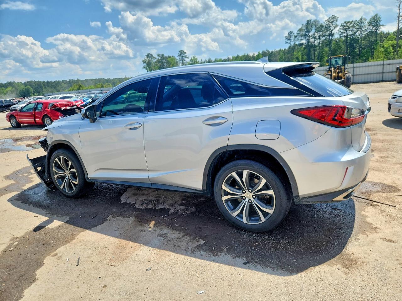 2016 Lexus Rx350 VIN 2T2BZMCA3GC021415 photo 2